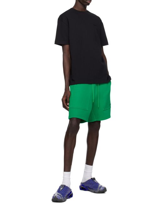 Mackage Black Round Neck Short Sleeve T-Shirt for men