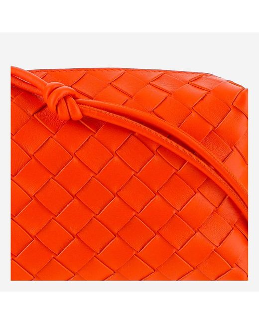 Bottega Veneta Orange Loop Mini Camera Bag