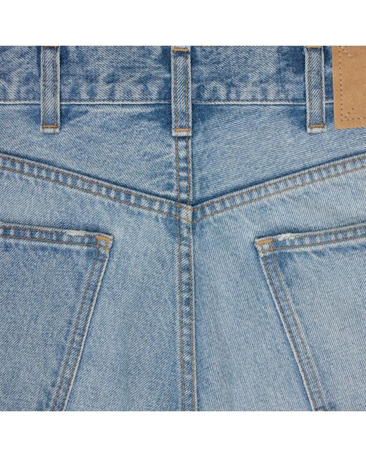 Céline Blue Flared Surf Jeans