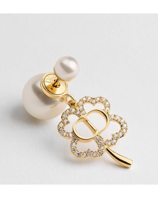 Dior Metallic Tribales Earrings