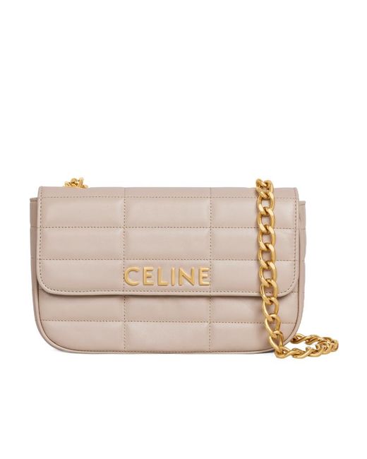 Céline Natural Chain Shoulder Bag