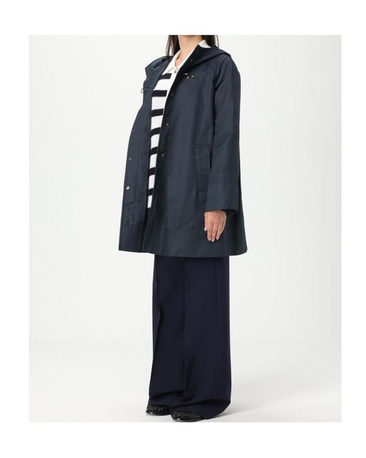 Fay Blue Hooded Jacket