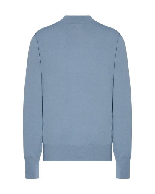The Row Blue Nari Top