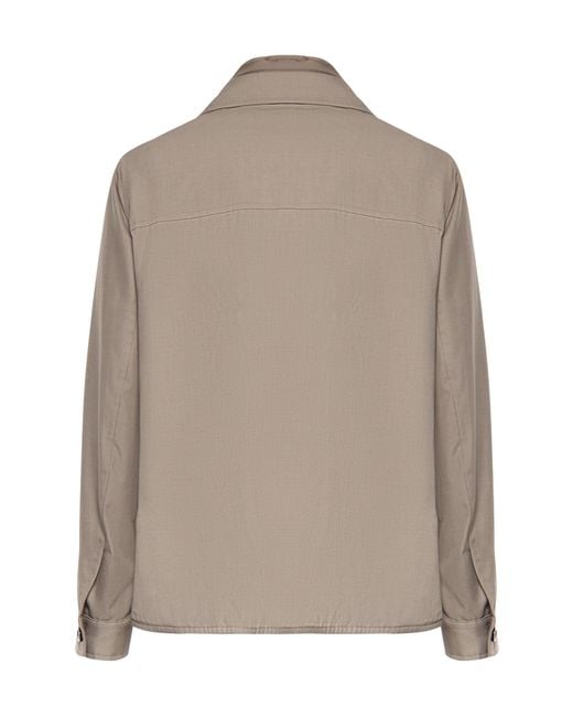 Moorer Natural Four-Pocket Field Coat for men