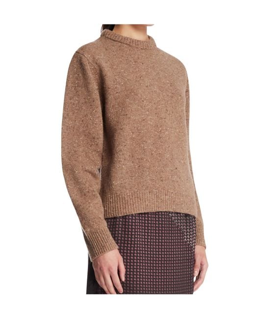 Rohe Brown Crew-Neck Sweater