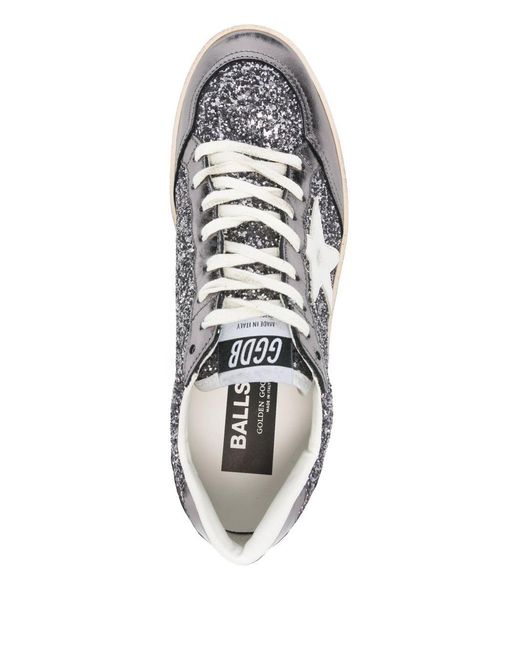 Golden Goose Deluxe Brand White Lace-Up Casual Shoes