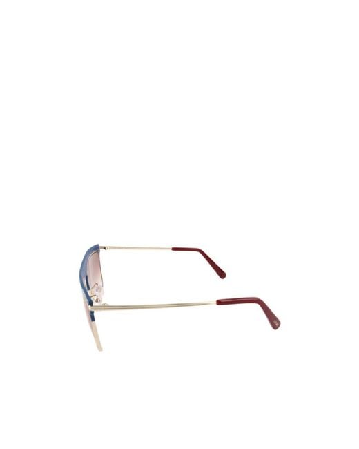 Loewe White Logo Sunglasses for men