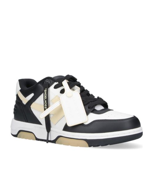 Off-White c/o Virgil Abloh White Out Of Office Lace-Up Sneakers for men