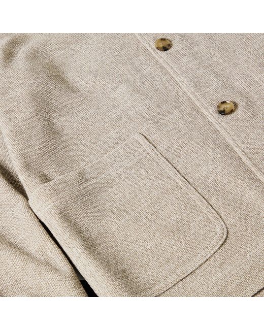 Boss White Slim-Fit Blazer for men