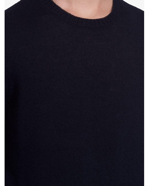 Prada Blue Cashmere Sweater for men
