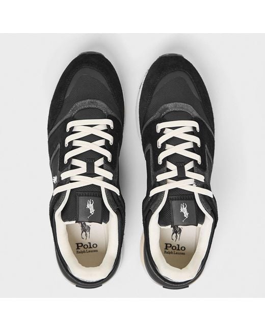 Polo Ralph Lauren Black And Casual Shoes for men