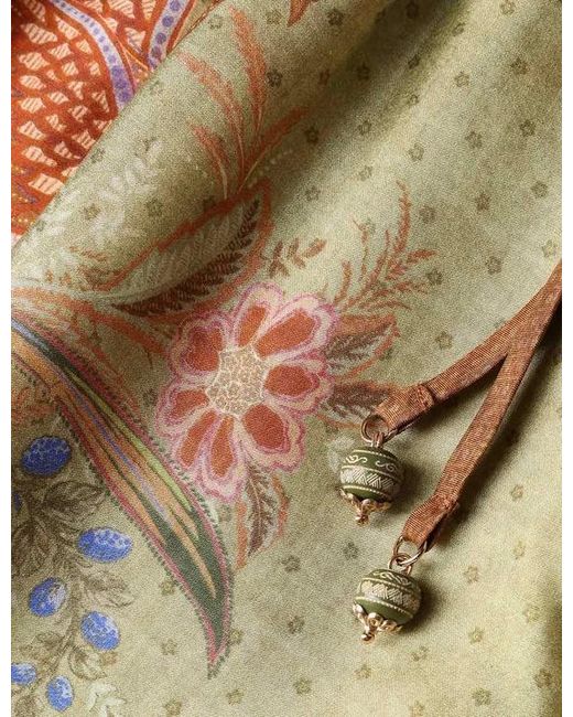 Zimmermann Natural Indra Relaxed Shorts