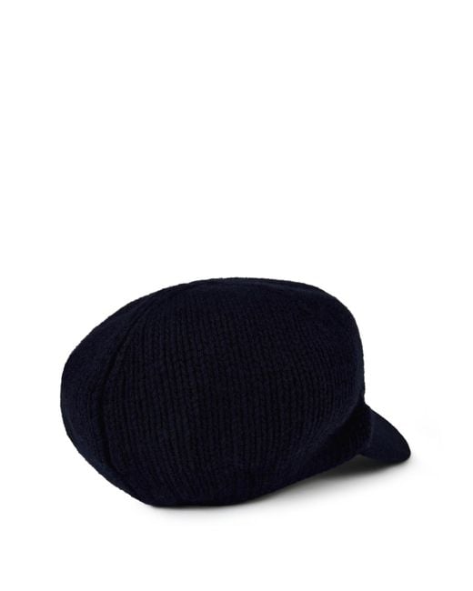 Moncler Blue Baseball Hat