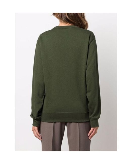 KENZO Green Logo Sweater