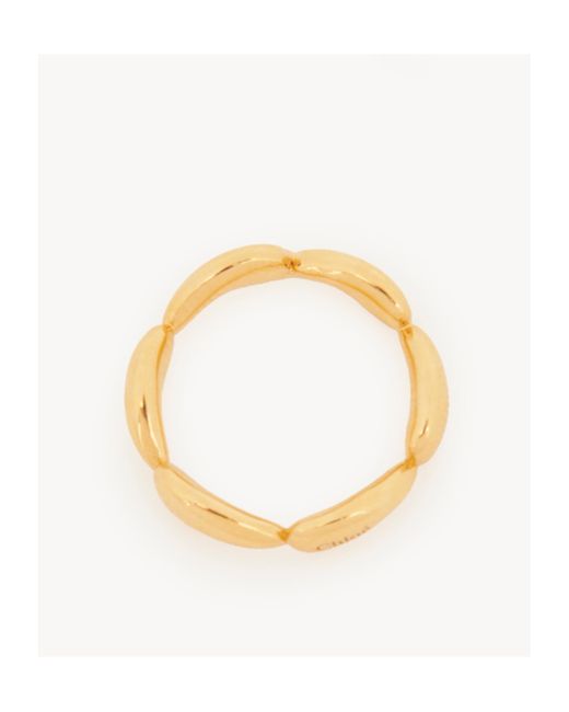 Chloé Metallic Chloé The Chloé Iconic Ring