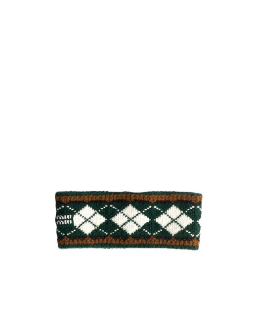 Miu Miu Multicolor Pattern-Jacquard Headband