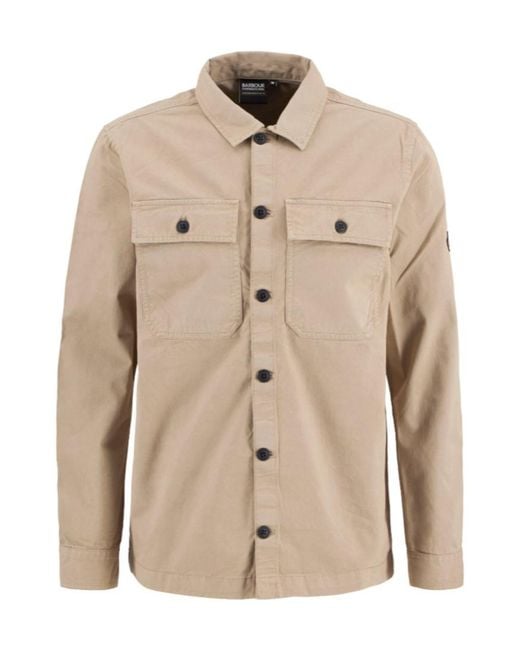 Barbour Natural Arlo Overshirt for men