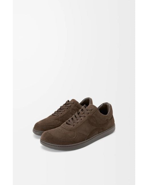 Loewe Brown Appliqué Jambo Sneakers for men