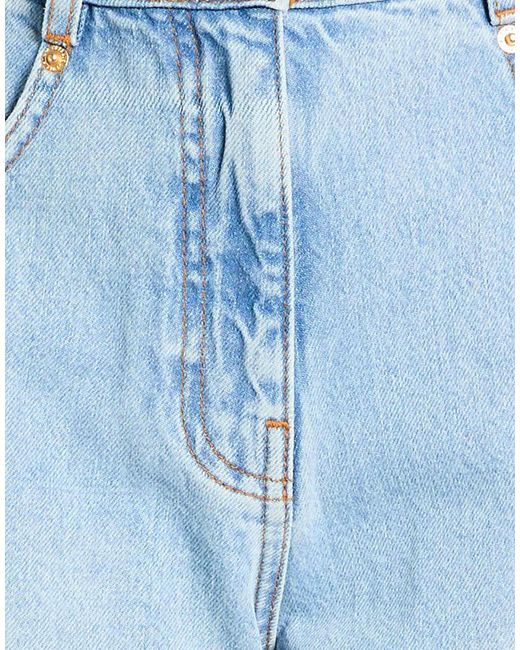 Farm Rio Blue Belt Loop Jeans