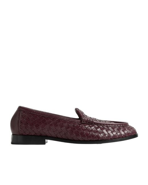 Bottega Veneta Brown Silenzio Loafers