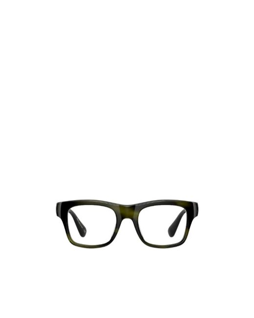 Oliver Peoples White Brisdon Curved Tips Glasses for men