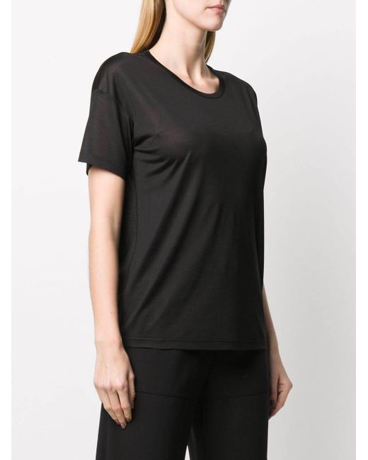 Tom Ford Black Logo-Patch Short-Sleeved T-Shirt