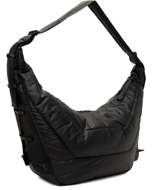 Lemaire Black Large Soft Game Bag