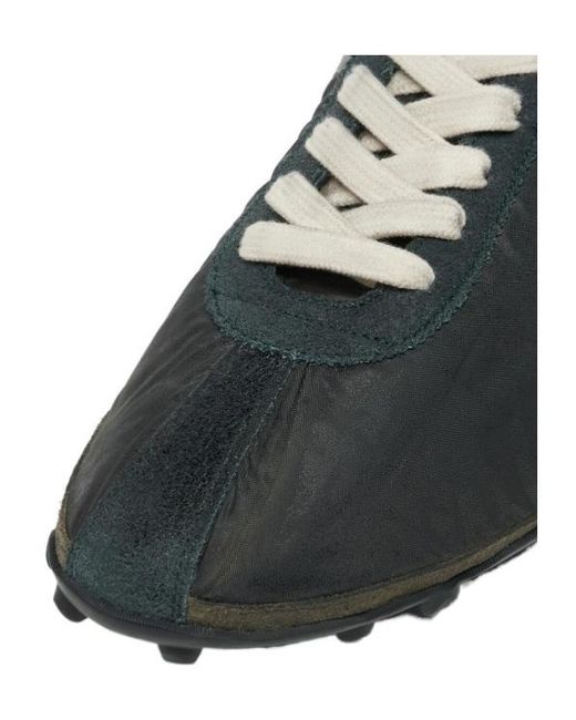 Maison Margiela Gray Sprinters Lace-Up Sneakers for men