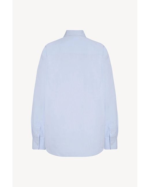 The Row Blue Gavina Shirt