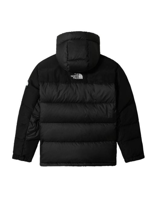 The North Face Black Logo Down Jacket for men