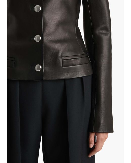 Khaite Black 'Nara' Jacket