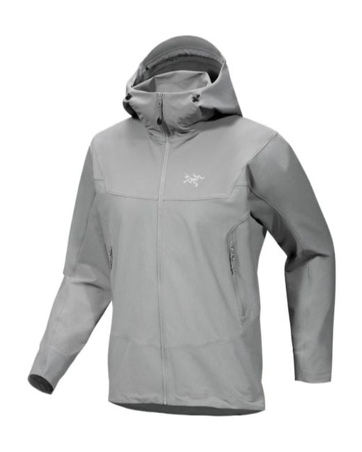 Arc'teryx Gray Gamma Hoody for men