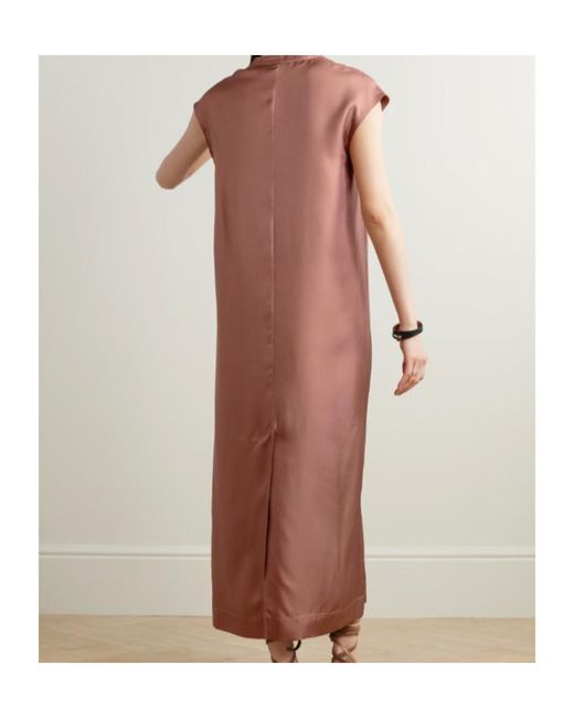 Loulou de Saison Brown Demeter Dress