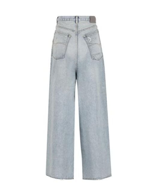 Balenciaga Blue Belt-Loop Jeans