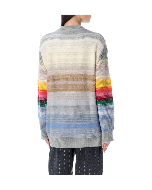Stella McCartney Gray Knitwear