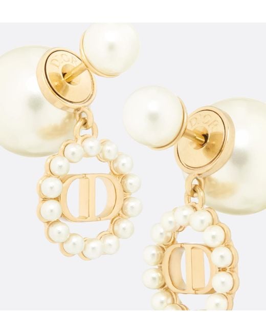 Dior Metallic Tribales Earrings