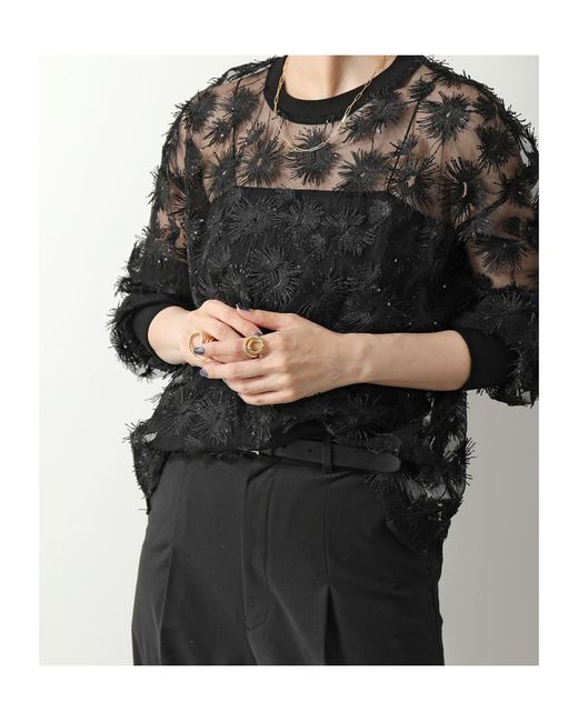 Charlotte Chesnais Metallic Irregular Ring