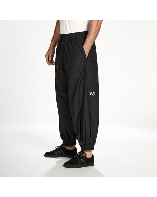 Y-3 Black Slim-Fitting Sport Pants for men
