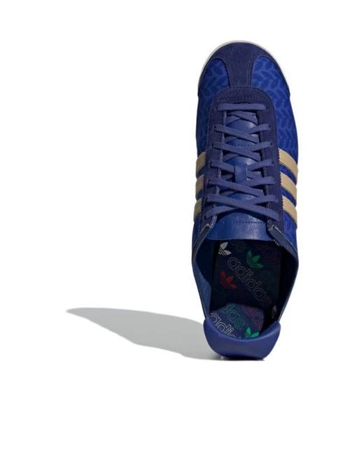 Adidas Blue Originals Italia 60 S Figc Home Sneakers for men