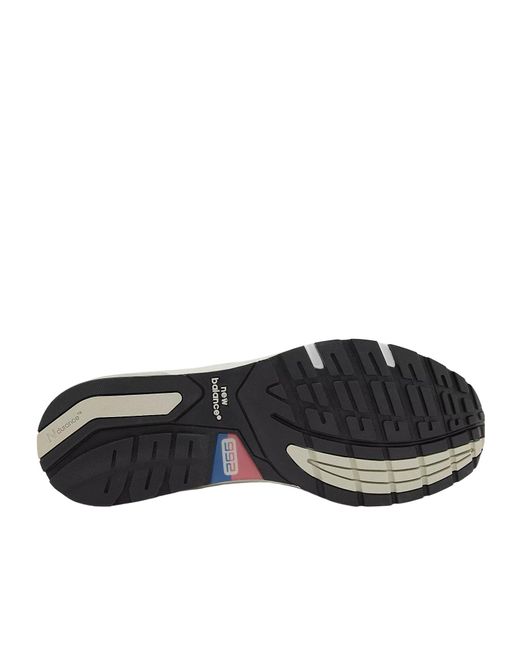 New Balance Gray 992 Core Sneakers for men