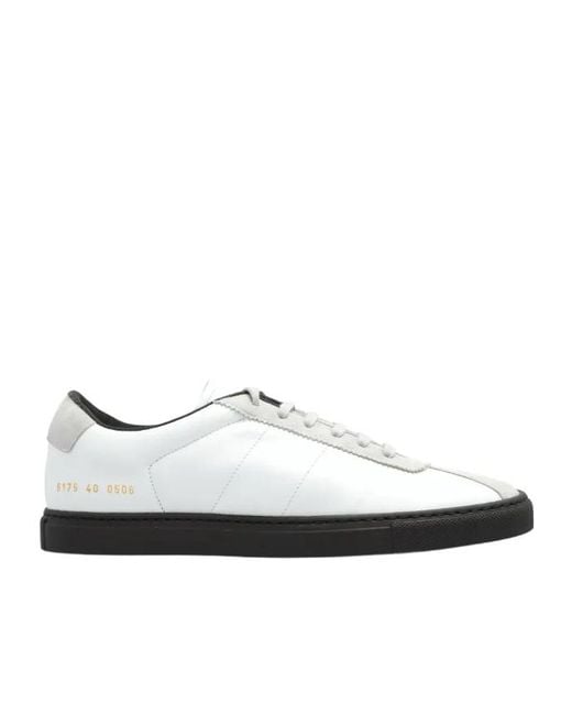 Common Projects White Field Trainers