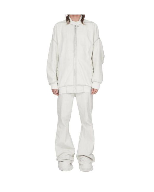 Rick Owens Gray Dirt Bolan for men