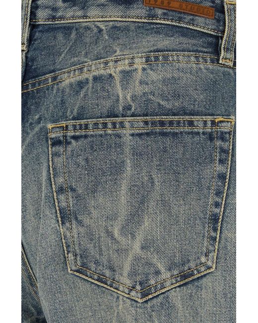 1989 STUDIO Blue Old Setter Denim Jeans for men