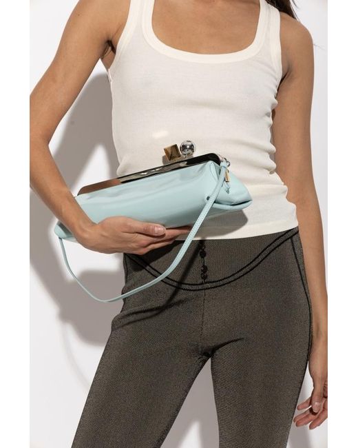 Jacquemus Blue The Salon Long Clutch Bag
