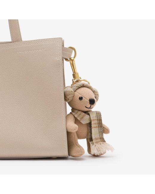 Burberry Natural Thomas Bear Charm