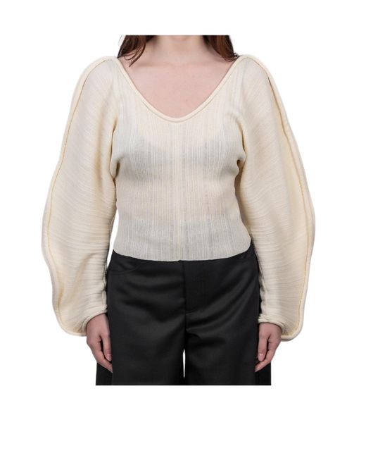 Séfr Gray Long-Sleeve Sweatshirt