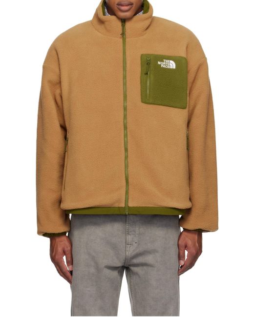 The North Face Brown Yumiori Reversible Jacket for men