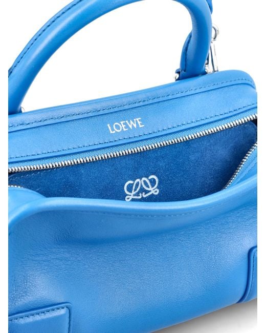 Loewe Blue Amazona 180 Zipped Mini Crossbody Bag