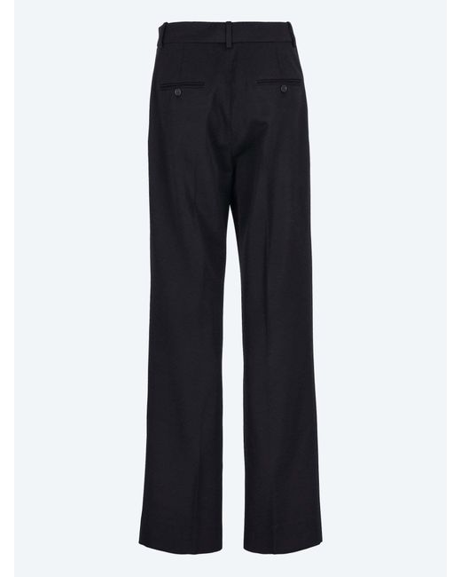 Acne Blue Belt Loop Casual Pants