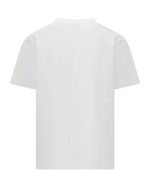 Off-White c/o Virgil Abloh White Crew-Neck T-Shirt for men